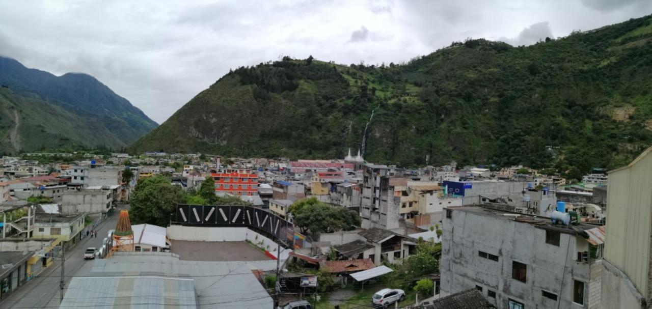 A Pousada Hostal D'Mathias Baños Exterior foto